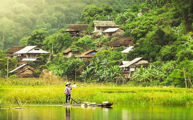 Bản du lịch Pác Ngòi