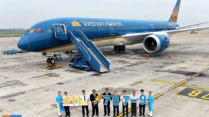 Tìm hiểu về các dòng máy bay chở khách hãng Vietnam Airlines Tìm Hiểu Về Các Dòng Máy Bay Chở Khách Hãng Vietnam Airlines