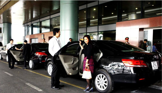 Có các điểm đỗ xe đa dạng
