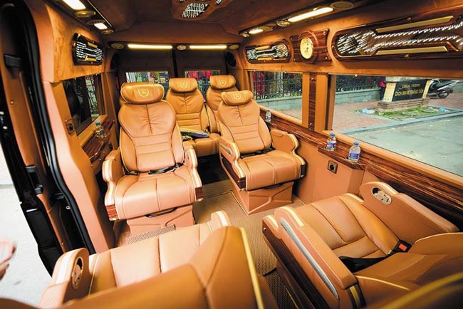 Hướng dẫn đi taxi sân bay Nội Bài về Hải Phòng Giá Rẻ 8 Di chuyển bằng xe Limousine