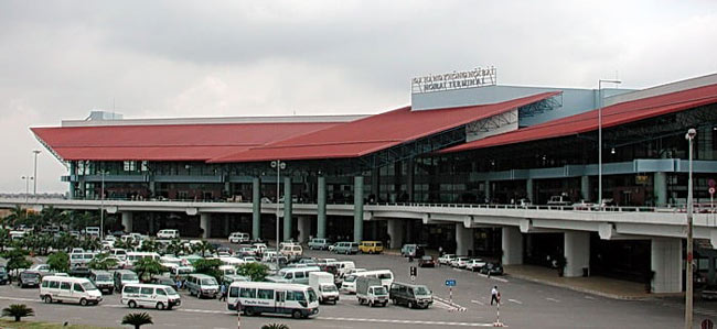 Gửi xe tại sân bay Nội Bài