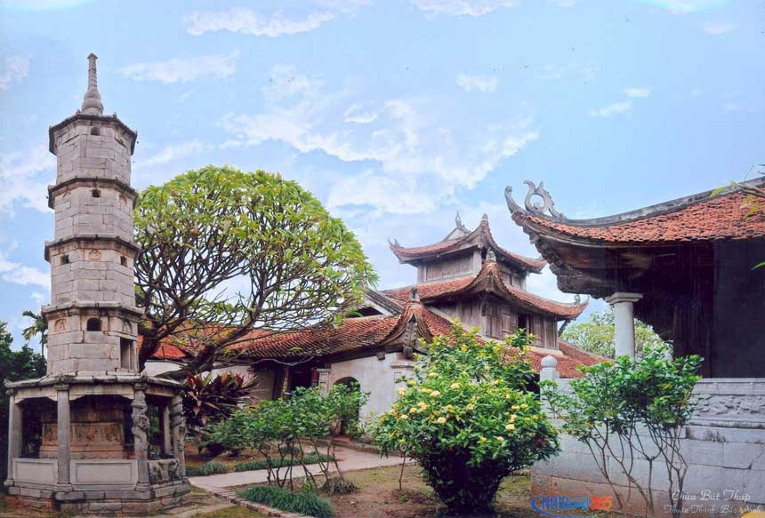 Hình ảnh chùa Bút Tháp - Bắc Ninh
