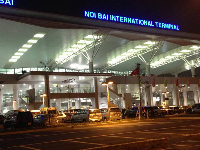 Sân bay Nội Bài cách Hà Nội bao nhiêu km? di chuyển như