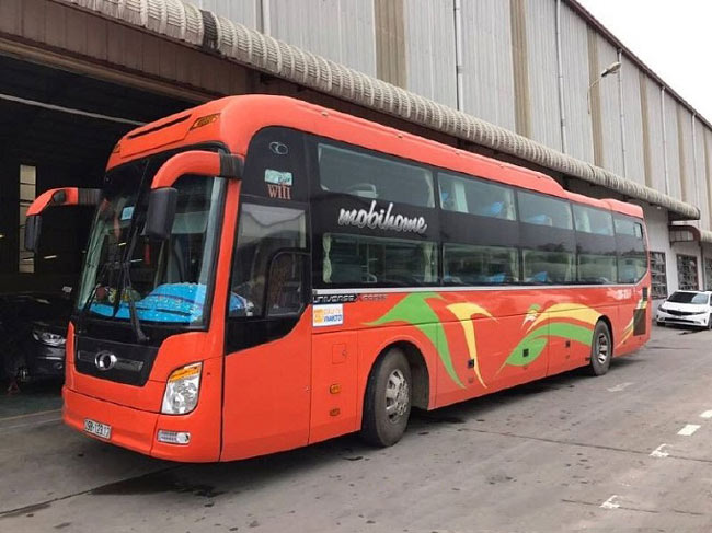 Sử dụng xe khách