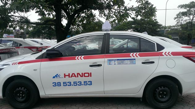 Taxi Group không chỉ có tầm ảnh hưởng tại Hà Nội mà còn ở Bắc Ninh