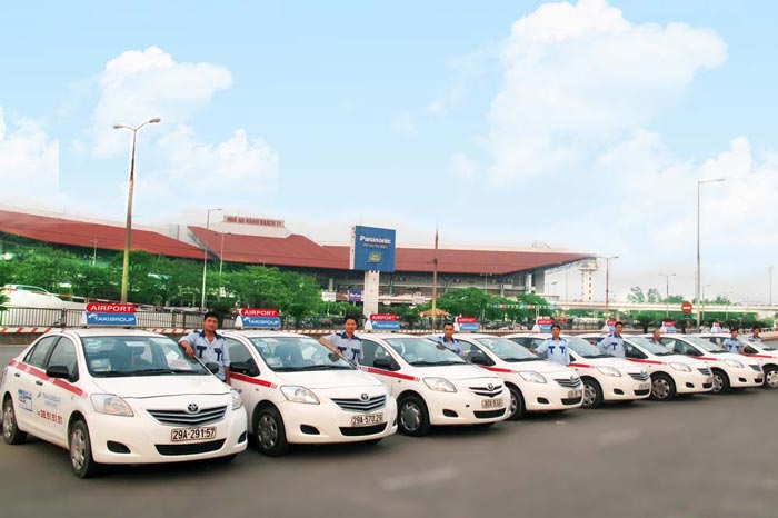 Taxi Nội Bài có nhiều hãng để khách hàng lựa chọn
