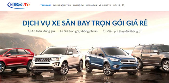 Trang web chính thống của công ty giúp bạn liên lạc dễ dàng hơn