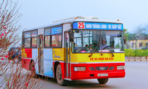 Tuyến xe buýt số 25