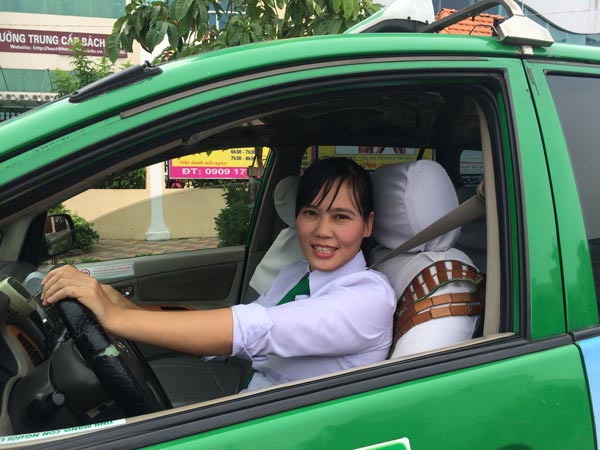 Tuyển lái xe cho taxi Group